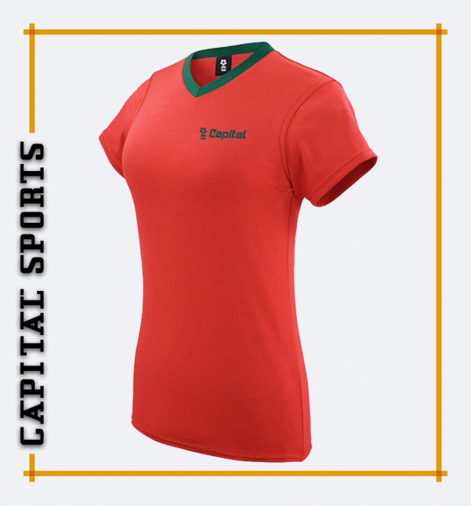 Capital Knockout Soccer Jersey